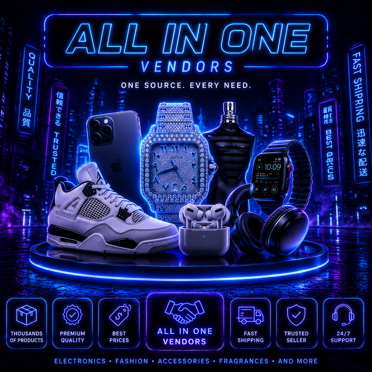 All In One Vendors